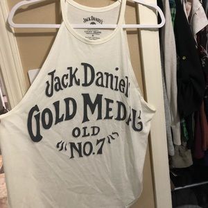 Jack Daniels tank top